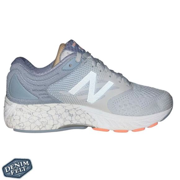New Balance Women’s 940 V4 Athletic Running Shoes | Fog/Ginger | PRELOVED! - Picture 4 of 16